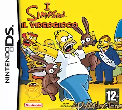 ROM Simpson - Il Videogioco, I